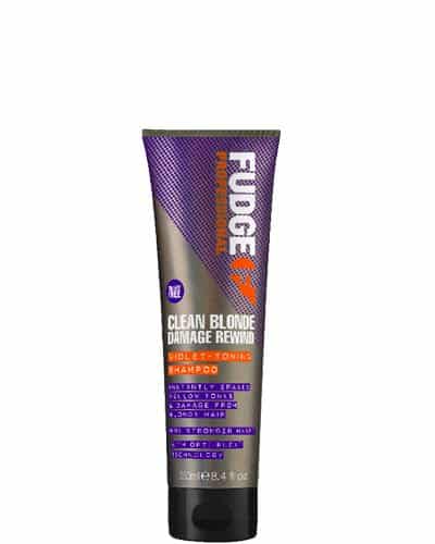 FUDGE CLEAN BLOND DAMAGE REWIND spalvą tonuojantis šampūnas 50 ml