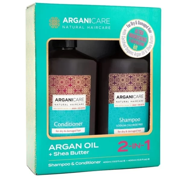 ﻿ Arganicare plaukų priežiūros rinkinys