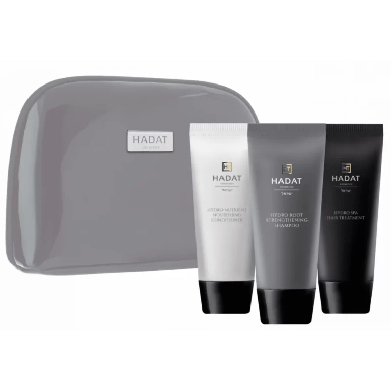 Hadat cosmetics hair growth kit – plaukų augimą skatinantis rinkinys