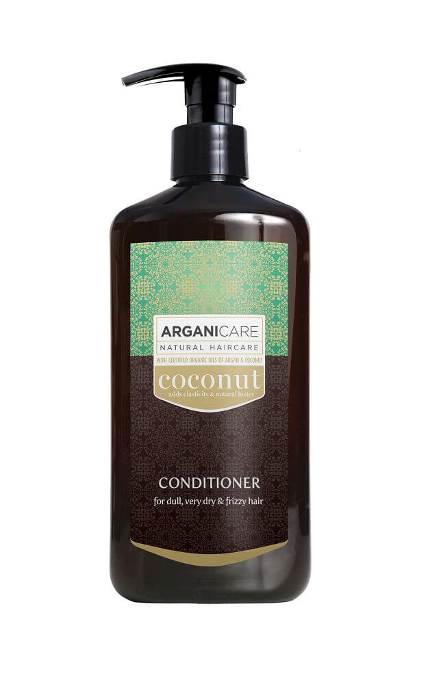 Arganicare kondicionierius su kokoso ir argano aliejais 400ml.