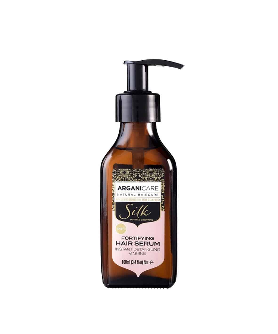 Arganicare Šilko plaukų serumas 100 ml.