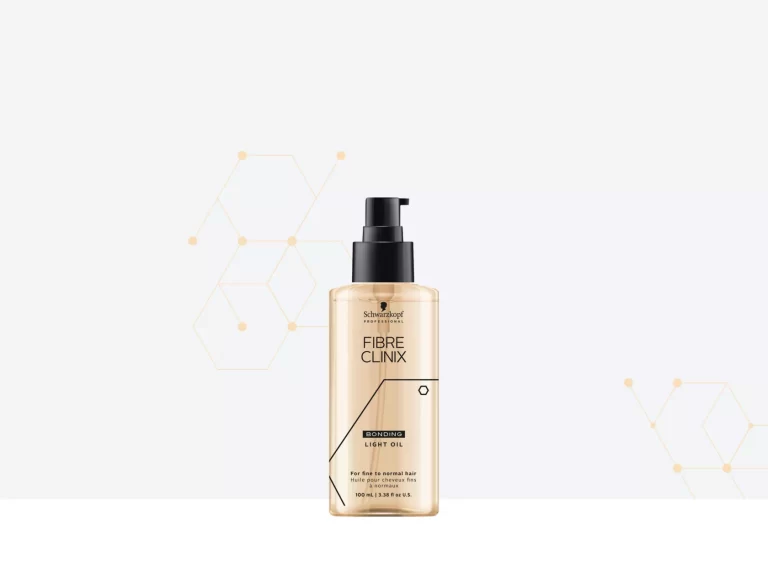 Schwarzkopf Fibre Clinix bonding light oil 100 ml.