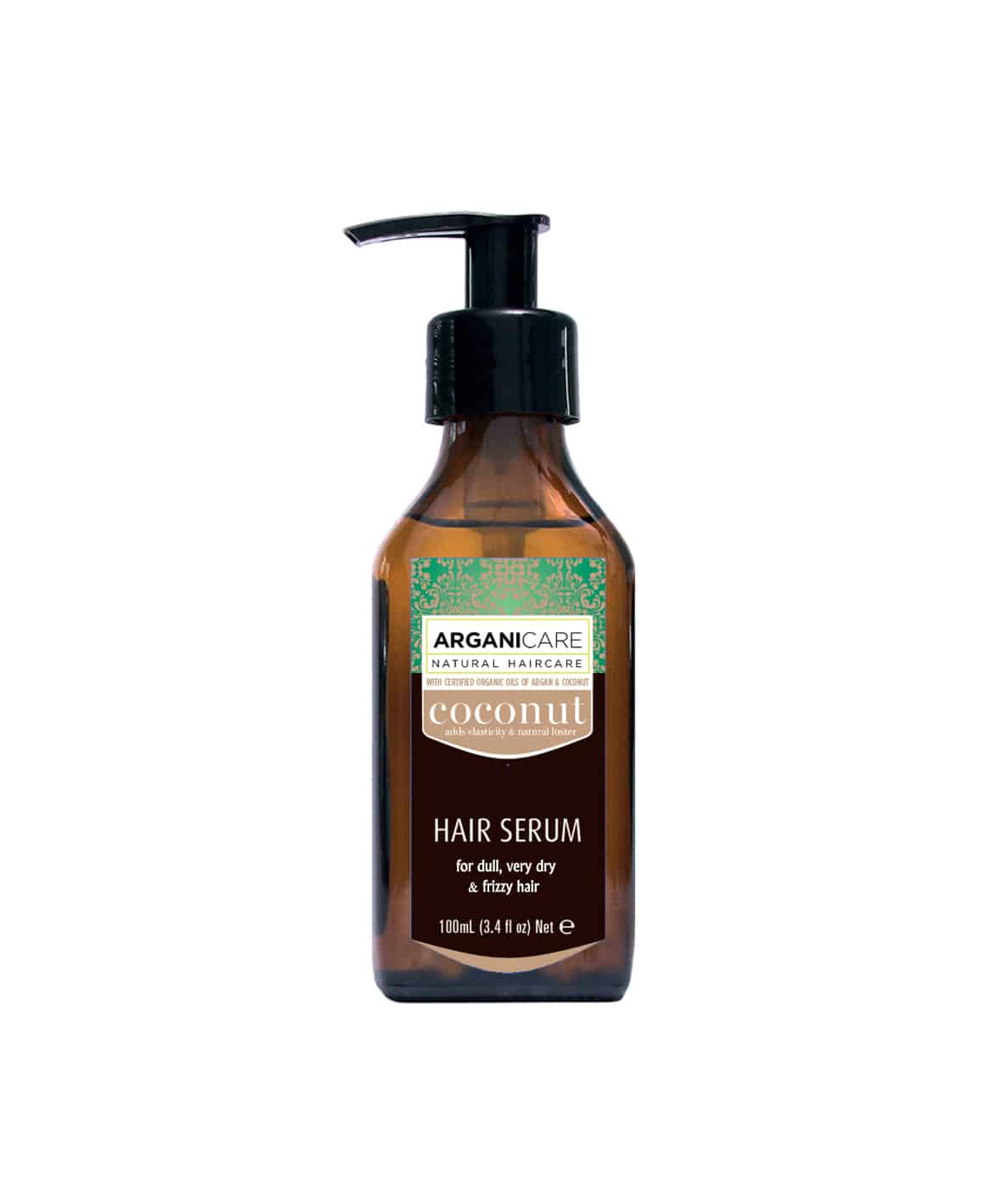 Arganicare plaukų serumas su kokosų aliejumi 100 ml.