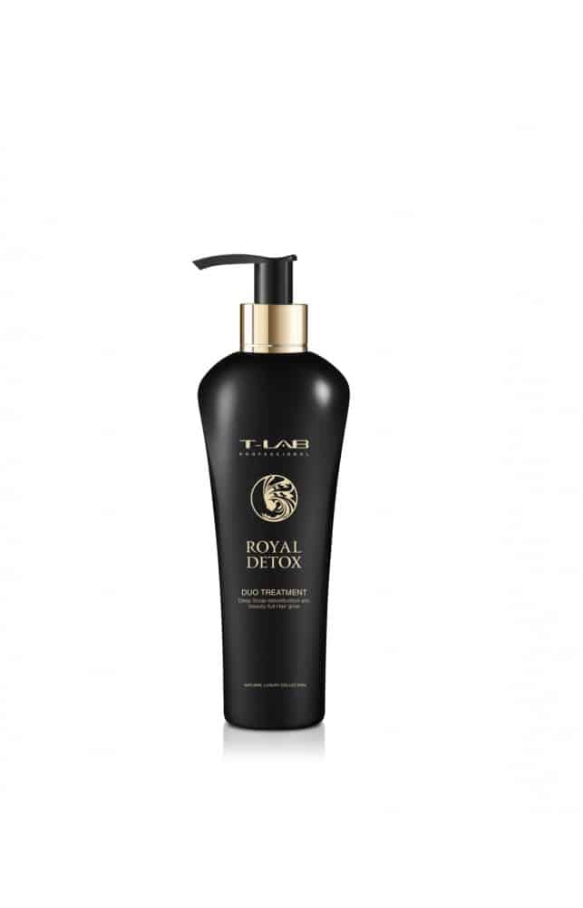 KONDICIONIERIUS-KAUKĖ PLAUKŲ DETOKSIKACIJAI T-LAB ROYAL DETOX 300ML