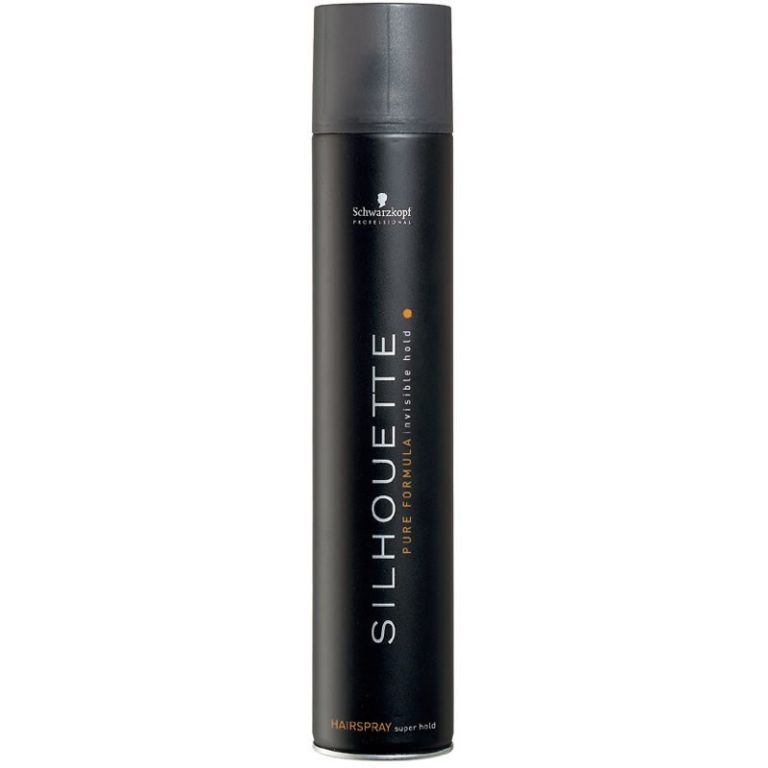 Schwarzkopf Professional Silhouette Super Hold – itin stiprios fiksacijos plaukų lakas 500ml
