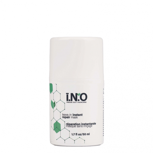 I.N.O instant hair repair mask nenuplaunama plaukų kaukė su baltymais, 50 ml