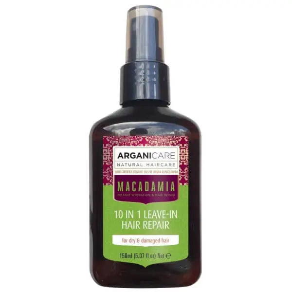 Arganicare Macadamia 10 in 1 Leave in hair repair