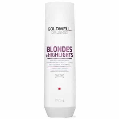 ŠAMPŪNAS ŠVIESINTIEMS PLAUKAMS DUALSENSES BLONDES & HIGHLIGHTS, 250 ML