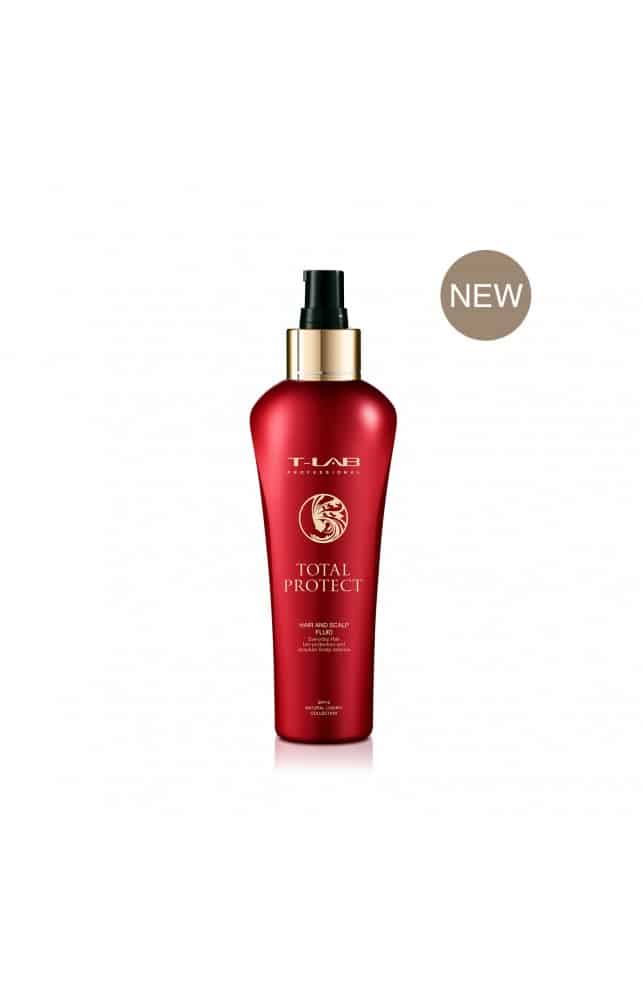 T Lab DAŽYTŲ AR CHEMIŠKAI APDOROTŲ PLAUKŲ FLUIDAS/TOTAL PROTECT HAIR AND SCALP FLUID 150 ml