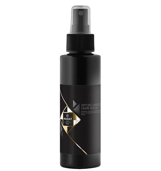 Hadat Cosmetics Hydro Miracle Hair Leave-in Serum – nenuplaunamas plaukų serumas 110 ml.
