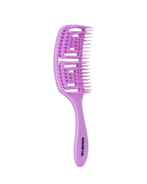 Color Us Brush Medium Lavender plaukų šepetys