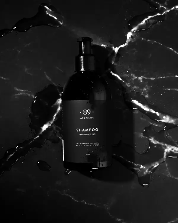 89 Aromatic Drėkinamasis Šampūnas