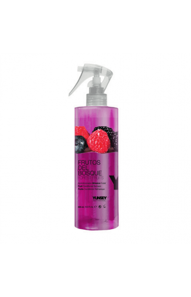 MIŠKO UOGŲ AROMATO DVIFAZIS PURŠKIKLIS Yunsey Professional 500ml