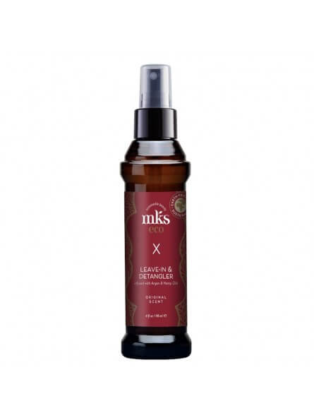 MKS eco X Leave-In ORIGINAL nenuplaunamą  plaukų kondicionierius 296 ml.