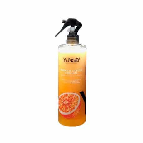 Apelsinų ir ciberžolės dvifazis purškiklis Yunsey Professional 500ml