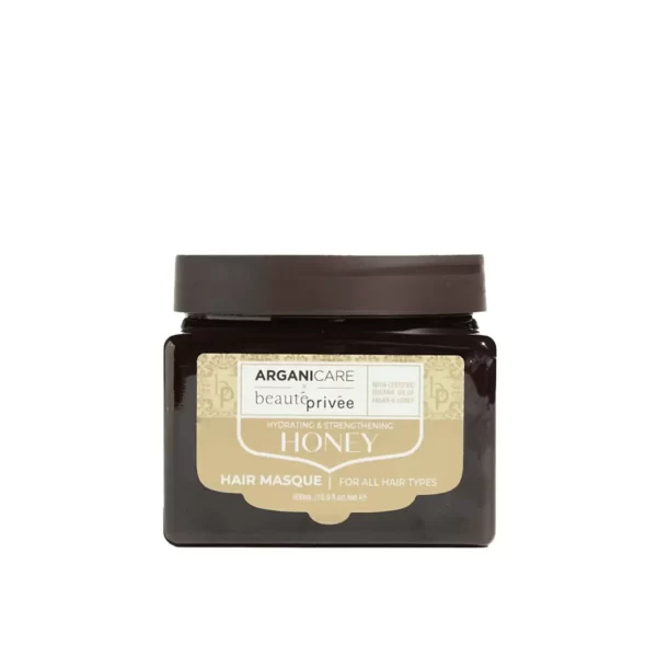 Arganicare Honey plaukų kaukė