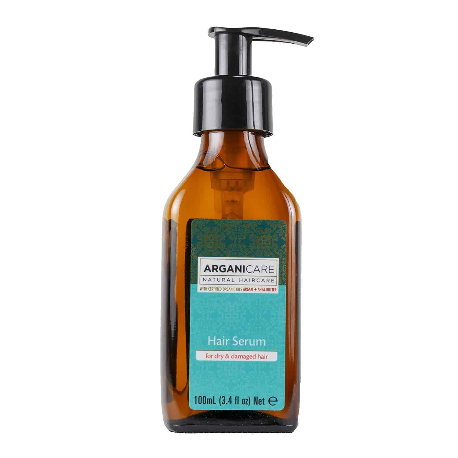 Arganicare Hair Serum for dry & damaged hair-plaukų serumas sausiems ir pažeistiems plaukams 100ml.