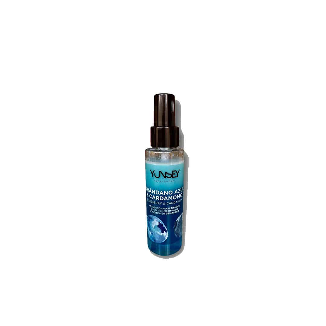 Mėlynių ir kardamono dvifazis purškiklis Yunsey Professional 100ml