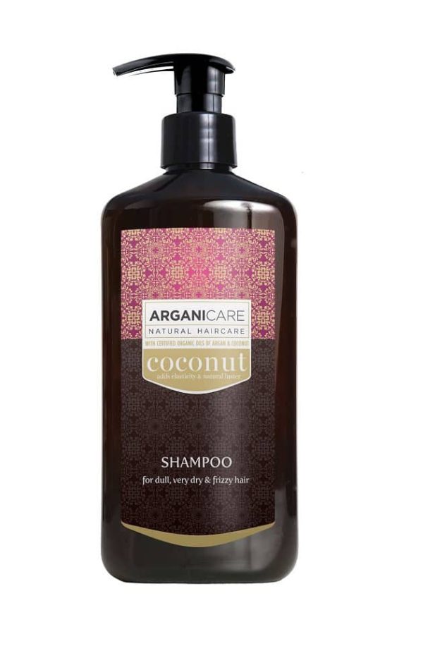 Arganicare šampūnas su kokoso ir argano aliejais 750ml
