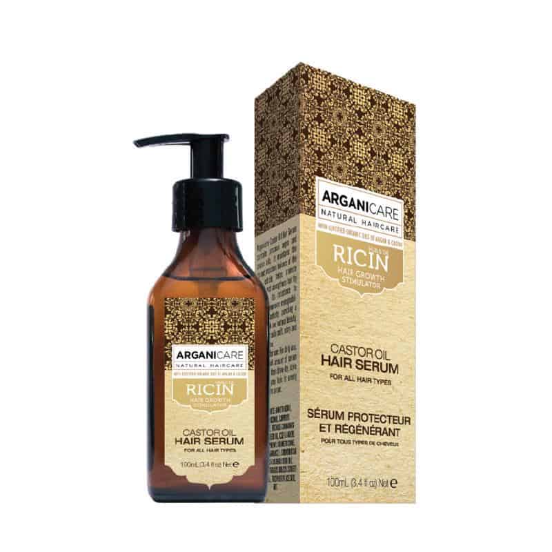 Arganicare  Ricin 10 in 1 Leave in hair repair- Plaukų kremas su 10 veikimo galimybių su ricinos aliejumi 150 ml