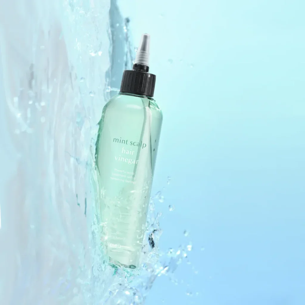 A'PIEU Mint Scalp & Hair Vinegar – gaivinantis plaukų ir galvos actas