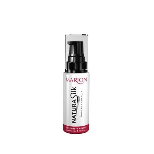 Plaukų galiukų šilkas NATURA SILK, 15 ml