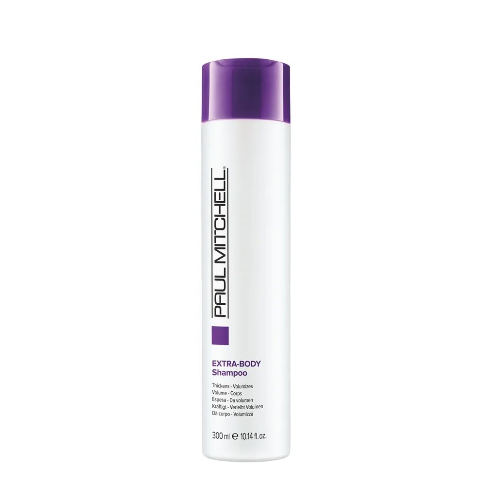 Apimties suteikiantis šampūnas Paul Mitchell Extra-Body Shampoo 300 ml.