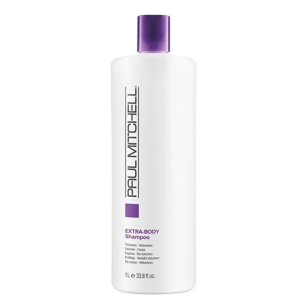 Apimties suteikiantis šampūnas Paul Mitchell Extra-Body Shampoo 1000 ml.