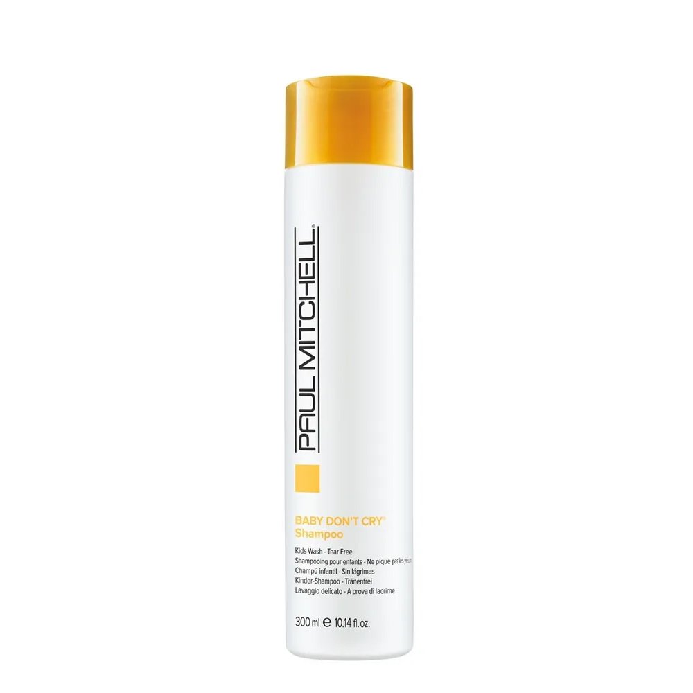 Vaikiškas akių nedirginantis šampūnas Paul Mitchell Baby Don’t Cry Shampoo 300 ml.