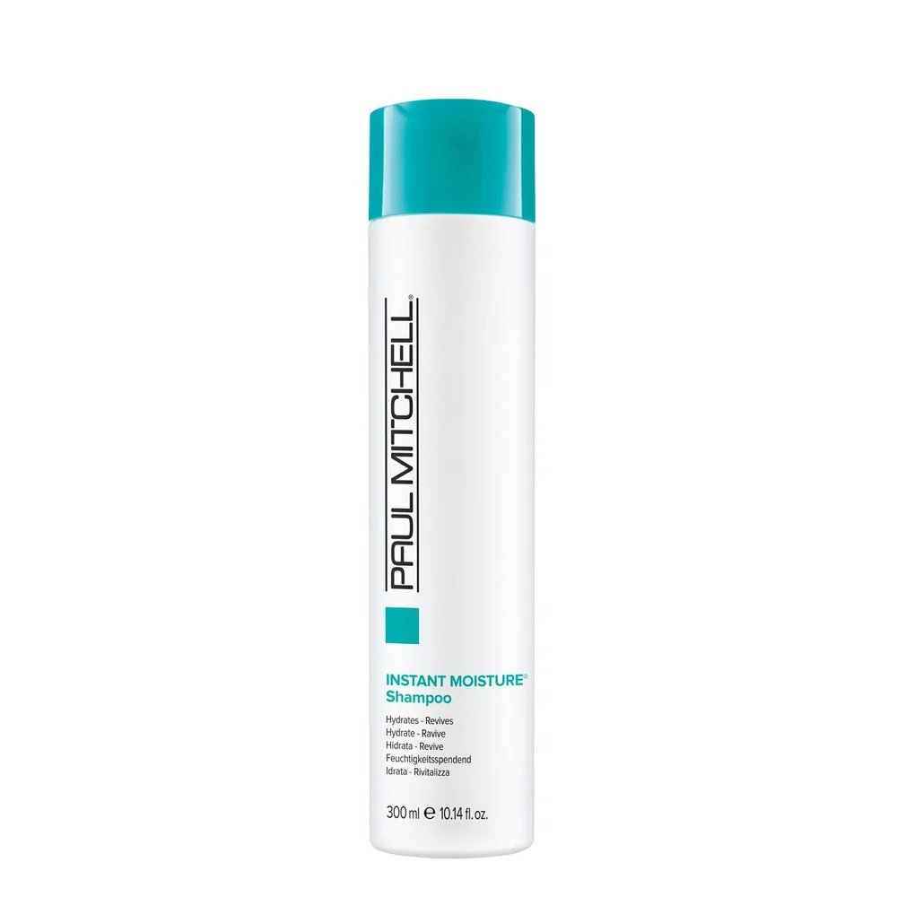 Drėkinantis šampūnas Paul Mitchell Instant Moisture Shampoo 300 ml.