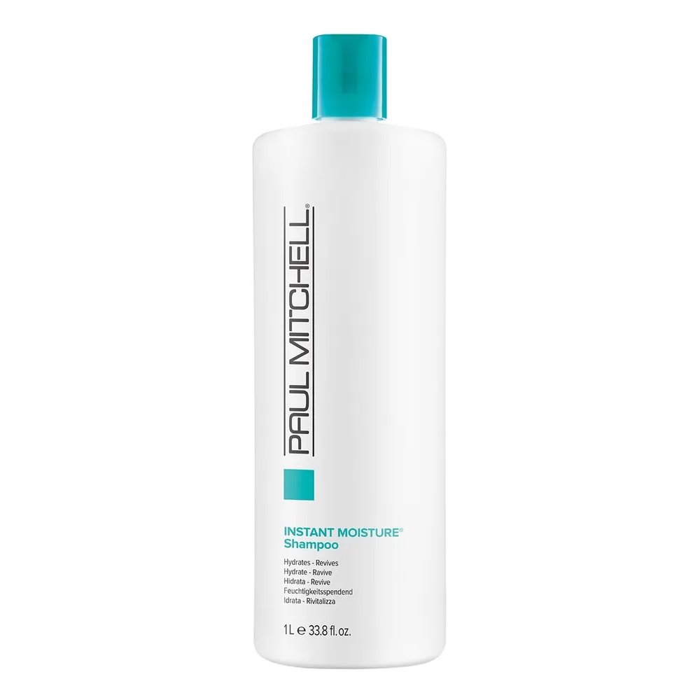 Drėkinantis šampūnas Paul Mitchell Instant Moisture Shampoo 1000 ml.