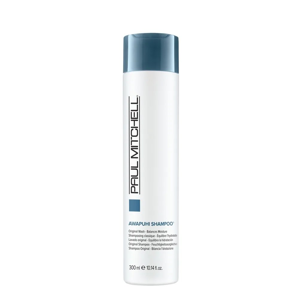 Drėkinantis šampūnas visų tipų plaukams Paul Mitchell Awapuhi Shampoo 300 ml.