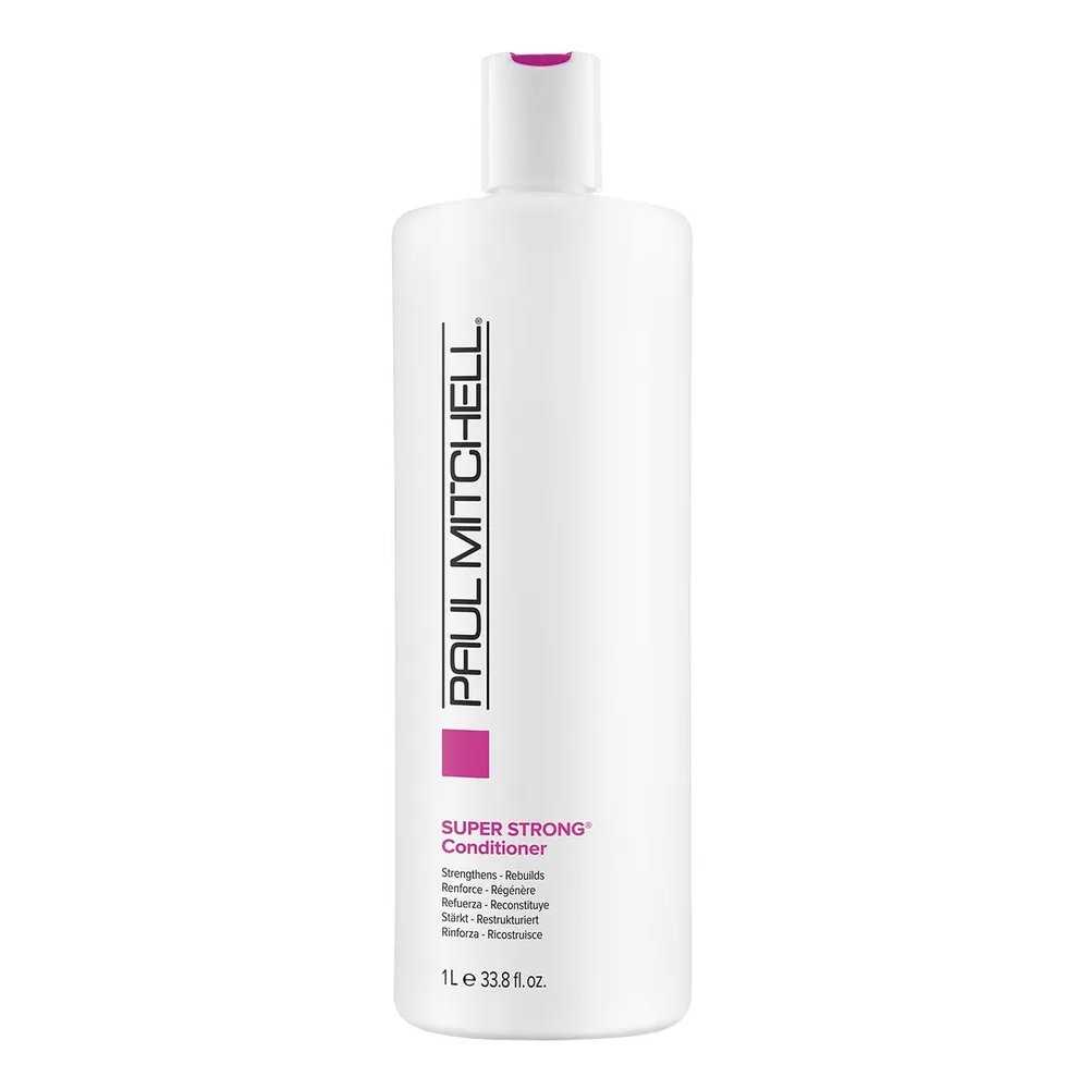Regeneruojantis kondicionierius pažeistiems plaukams Paul Mitchell Super Strong Conditioner 1000 ml.