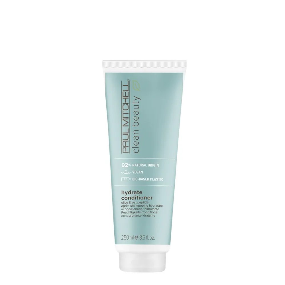 Drėkinantis kondicionierius sausiems plaukams Paul Mitchell Clean Beauty 250 ml.
