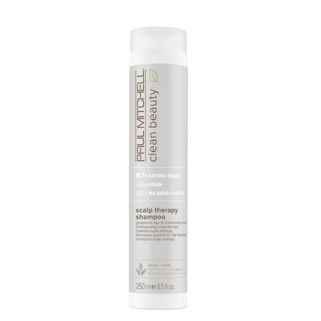 Galvos odos terapijos šampūnas Paul Mitchell Clean Beauty Scalp Shampoo 250 ml.