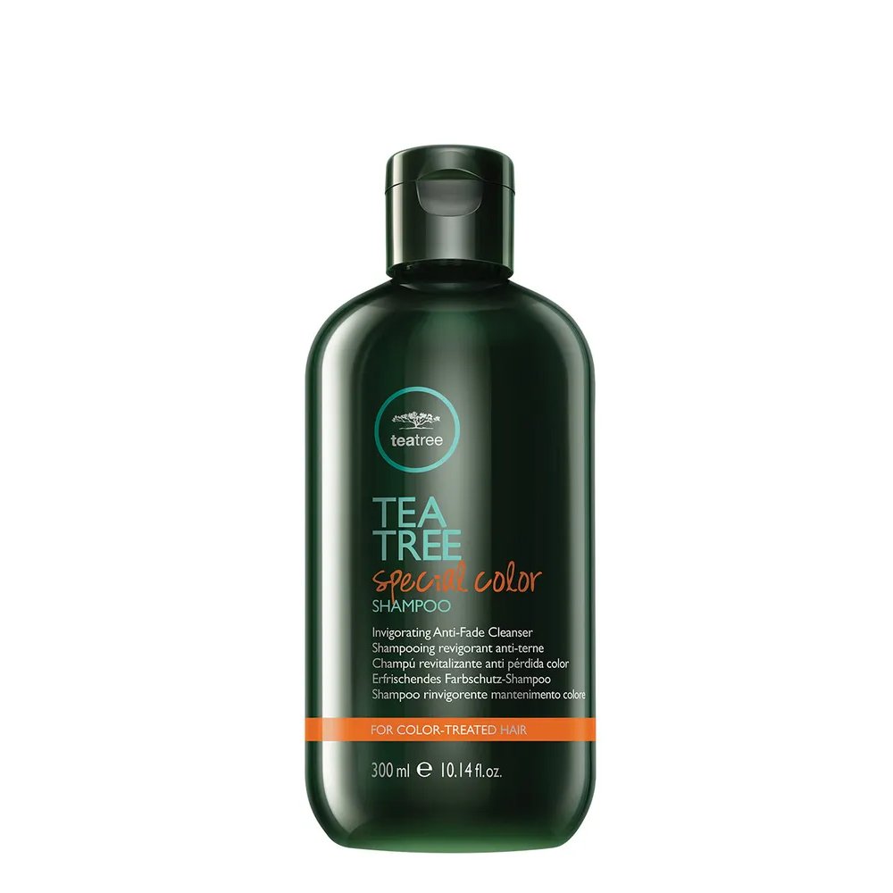 Spalvą išsaugantis šampūnas dažytiems plaukams Paul Mitchell TEA TREE Special Color SHAMPOO 300 ml.