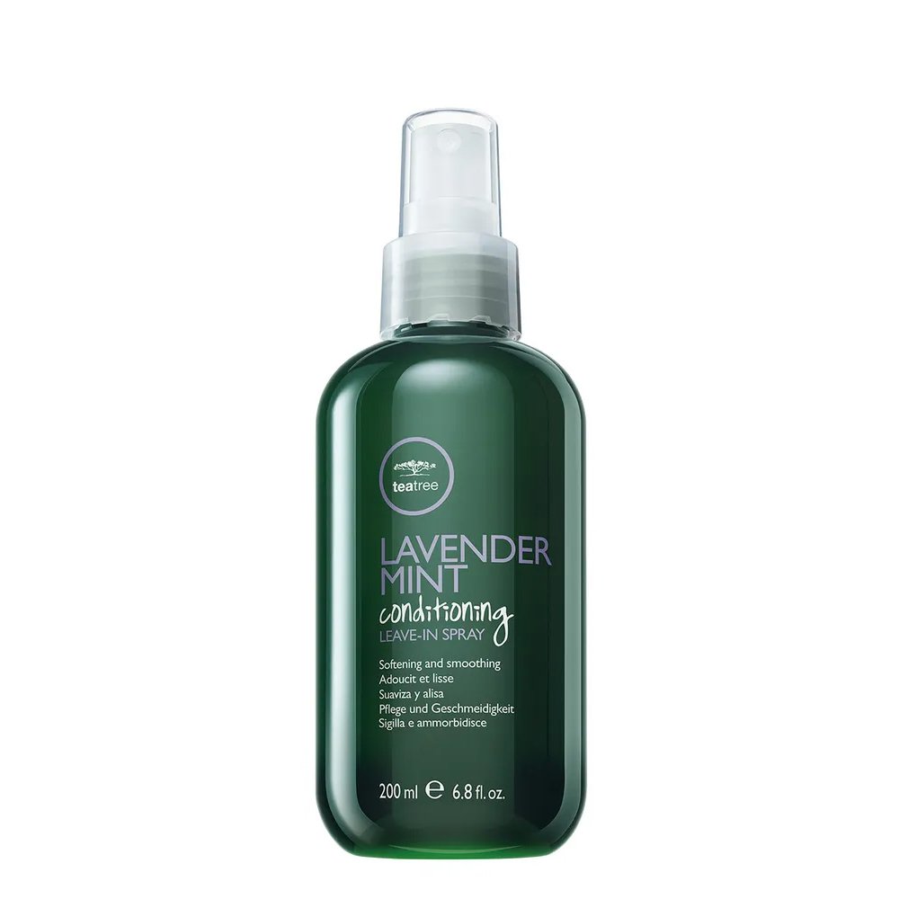 Glotninantis purškiamas levandų kondicionierius Paul Mitchell LAVENDER MINT conditioning LEAVE-IN SPRAY 200 ml.