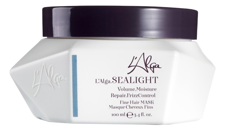 Apimties suteikianti kaukė plaukams L'Alga Sealight Mask LALA110302, ploniems plaukams, 100 ml