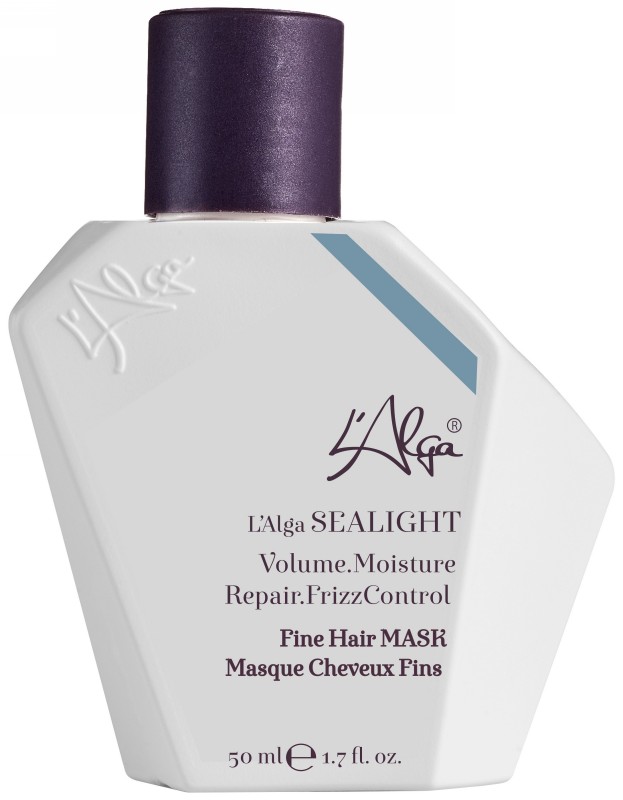 Apimties suteikianti kaukė plaukams L'Alga SEALIGHT Mask LALA110301, ploniems plaukams, 50 ml