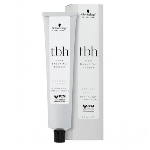 Schwarzkopf Professional TBH True Beautiful Honest Permanent Color Creme Permanentiniai plaukų dažai, 10-19