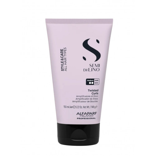 AlfaParf Milano Style Stories Twisted Curls Kremas garbanotiems plaukams, 150ml