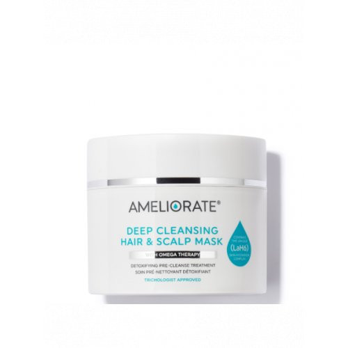 Ameliorate Deep Cleansing Hair & Scalp Mask Giliai valanti galvos ir plaukų kaukė, 225ml