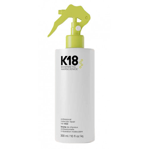 K18 Hair Repair Mist Nenuplaunamas, atkuriamasis purškiklis, 300ml