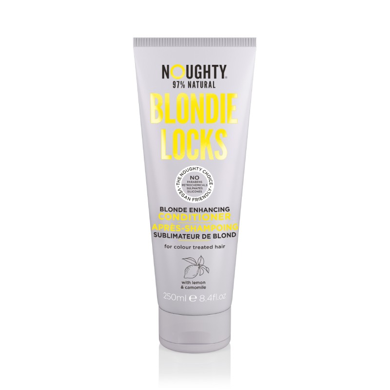 NOUGHTY Blondie locks kondicionierius šviesiems plaukams 250 ml