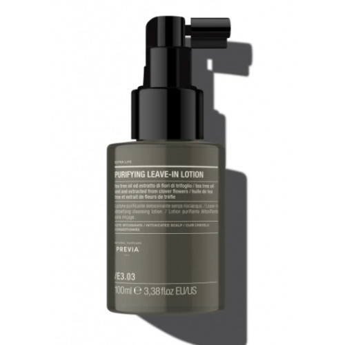 PREVIA Giliai galvos odą valantis losjonas PREVIA Purifying Leave-IN Lotion 100ml