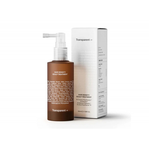 Transparent Lab Hair Density Scalp Treatment Plaukų augimą stimuliuojantis galvos odos serumas, 50ml