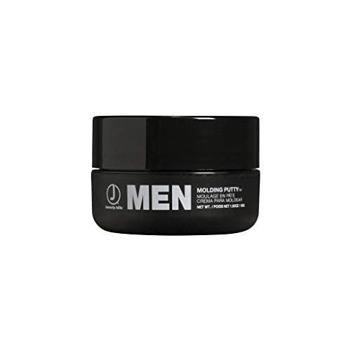 J Beverly Hills Men Molding Putty Stiprios fiksacijos plaukų kremas, 53g