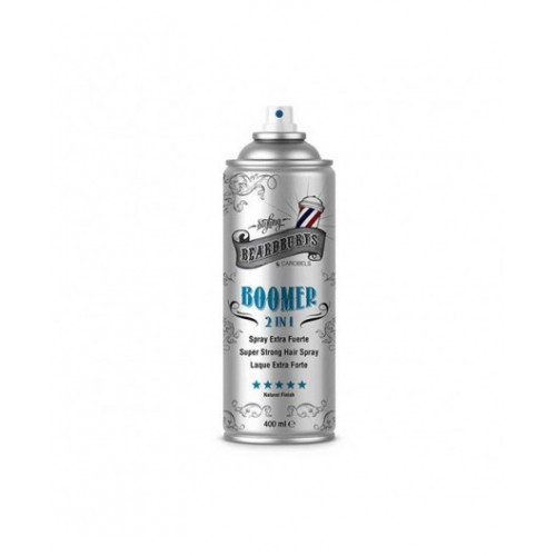 Beardburys Boomer 2in1 Extra-Strong Spray Plaukų lakas, 400ml