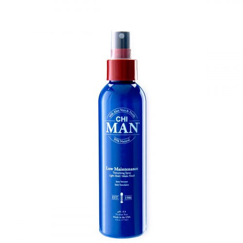 CHI Man Low Maintenance Texturizing Spray Tekstūrinis purškiklis, 177ml