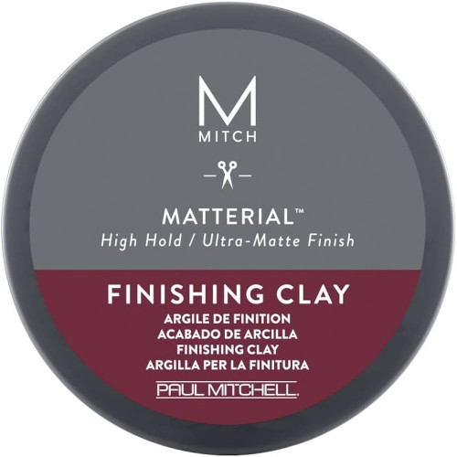 Paul Mitchell Mitch Matterial Styling Clay Plaukų modeliavimo molis vyrams, 85g